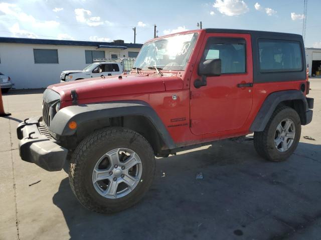 Jeep Wrangler s (2017)