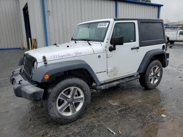 Jeep Wrangler s (2017)
