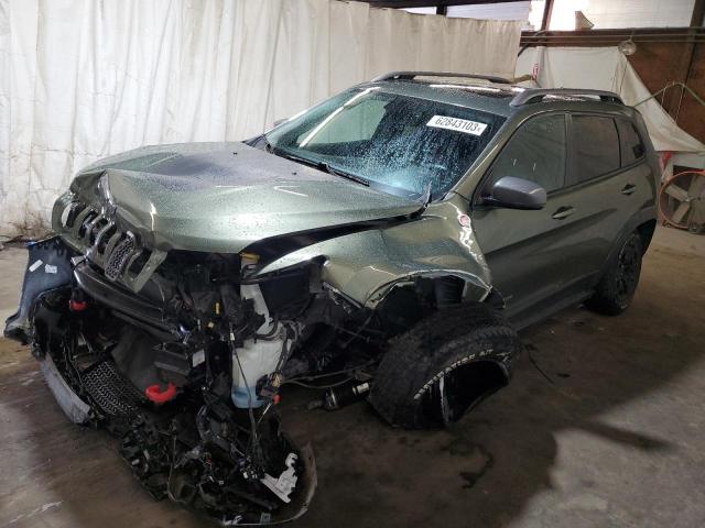 Jeep Cherokee t (2020)