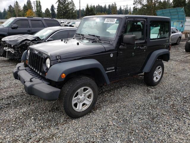 Jeep Wrangler s (2013)