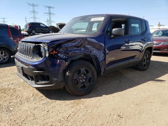 Jeep Renegade s (2017)