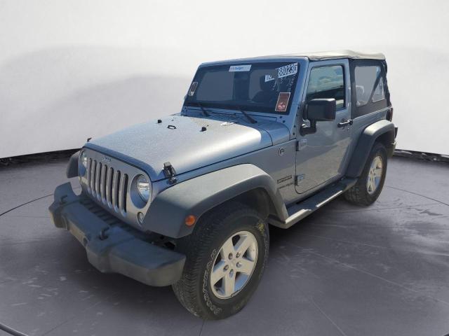 Jeep Wrangler s (2018)