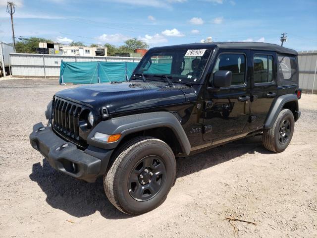 Jeep Wrangler s (2023)