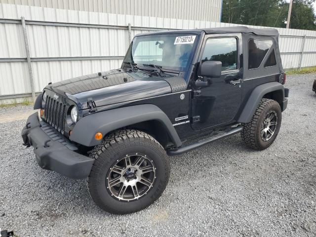 Jeep Wrangler s (2013)