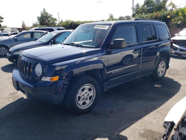 Jeep Patriot sp (2014)