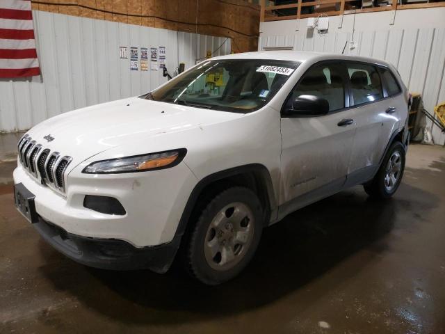 Jeep Cherokee s (2016)