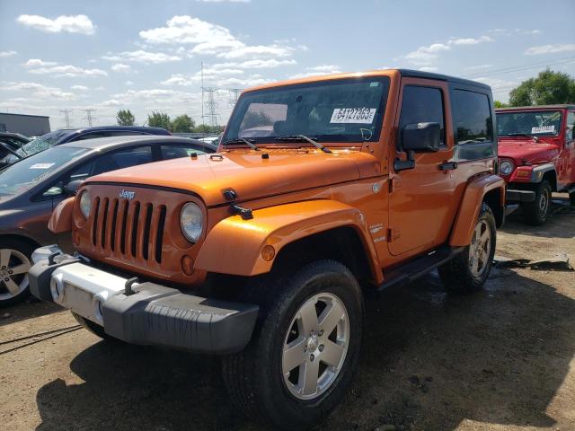 Jeep Wrangler s (2010)