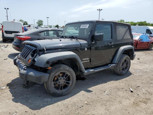 Jeep Wrangler s (2012)