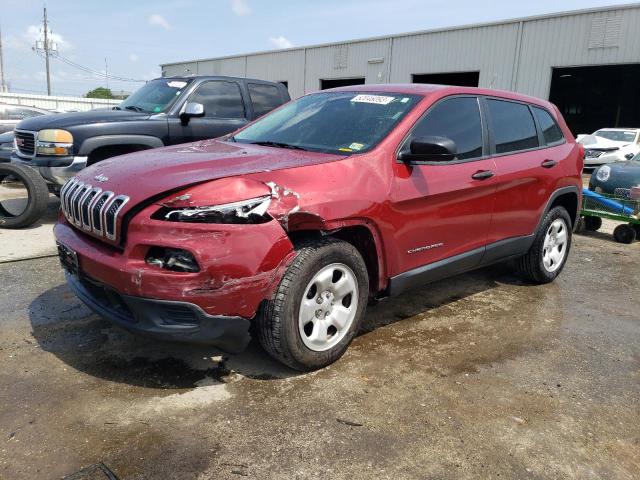 Jeep Cherokee s (2015)