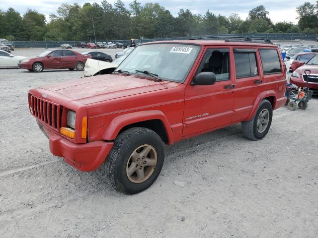 Jeep Cherokee s (1999)