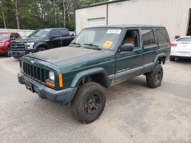 Jeep Cherokee s (1999)