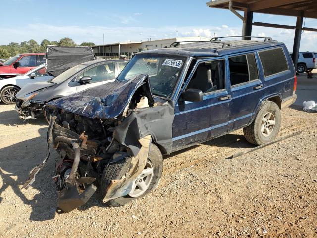 Jeep Cherokee s (2001)