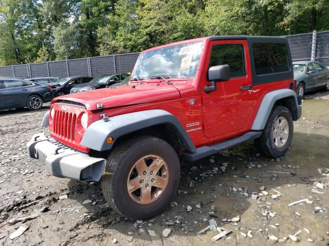 Jeep Wrangler s (2011)