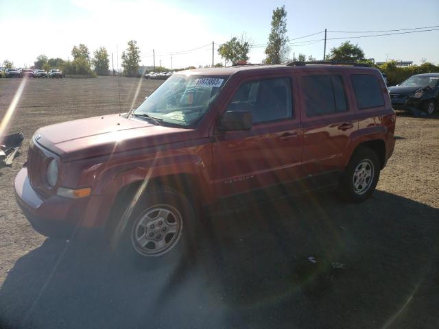 Jeep Patriot sp (2012)