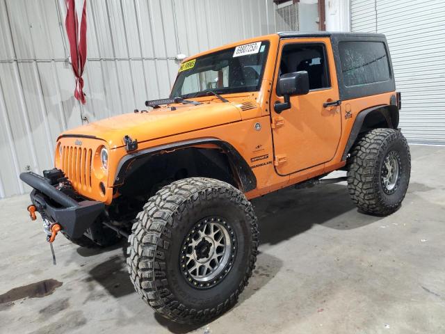 Jeep Wrangler s (2012)