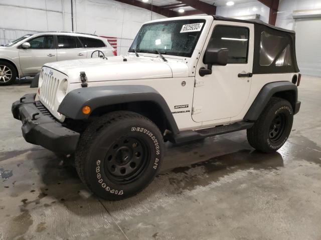 Jeep Wrangler s (2012)