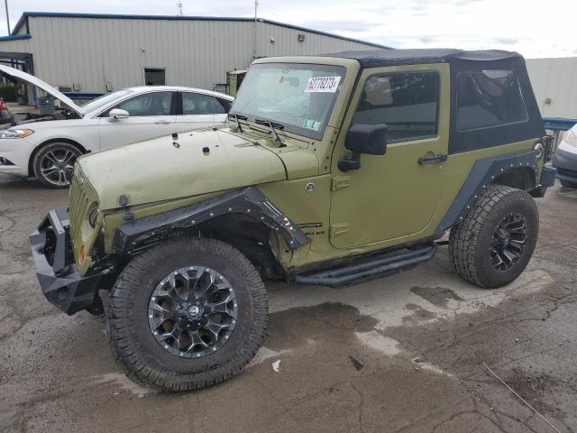Jeep Wrangler s (2013)