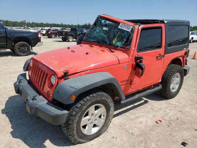Jeep Wrangler s (2013)