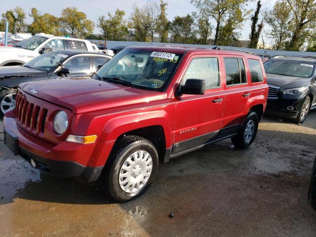 Jeep Patriot sp (2014)
