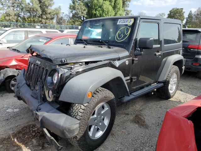 Jeep Wrangler s (2014)