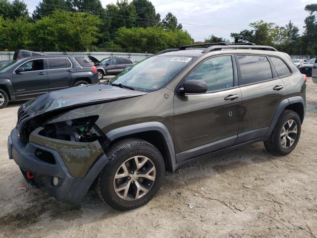 Jeep Cherokee t (2015)
