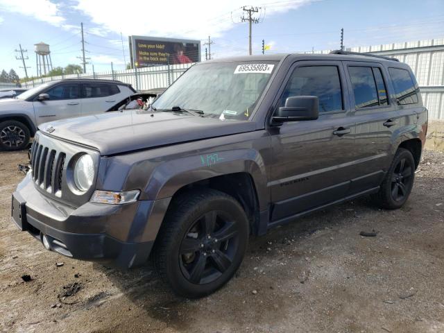 Jeep Patriot sp (2015)