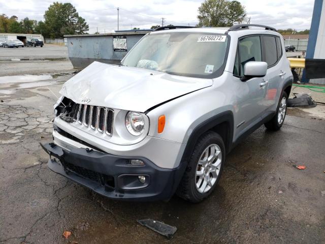 Jeep Renegade l (2015)