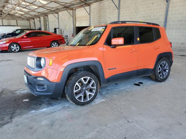 Jeep Renegade l (2015)