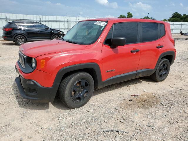 Jeep Renegade s (2015)
