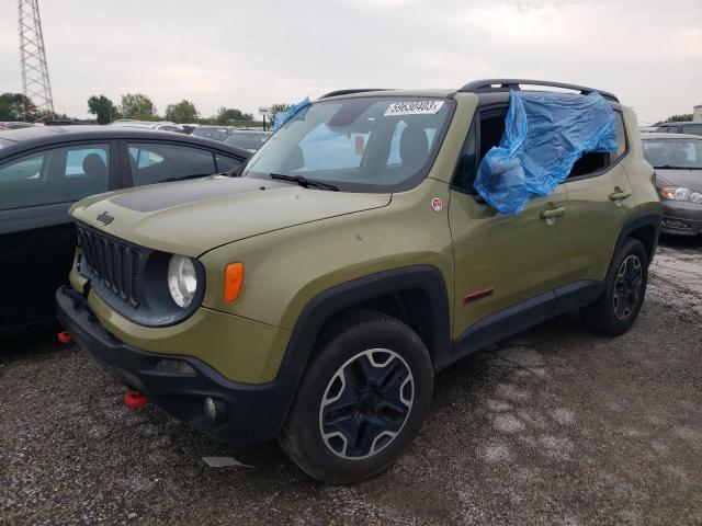 Jeep Renegade t (2015)