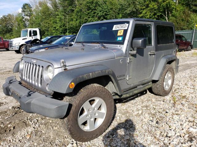 Jeep Wrangler s (2015)