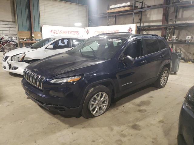 Jeep Cherokee s (2016)