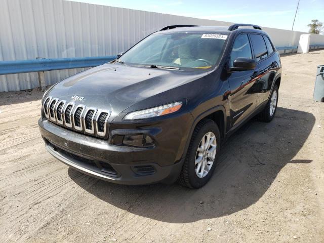 Jeep Cherokee s (2016)