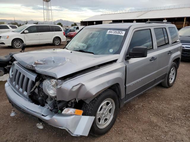 Jeep Patriot sp (2016)