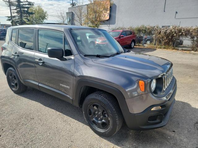 Jeep Renegade s (2016)