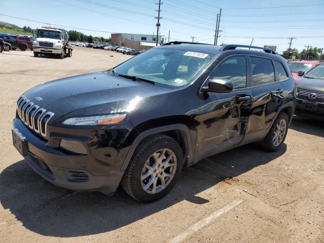 Jeep Cherokee s (2017)