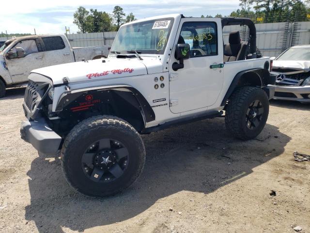 Jeep Wrangler s (2017)