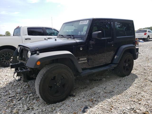 Jeep Wrangler s (2017)