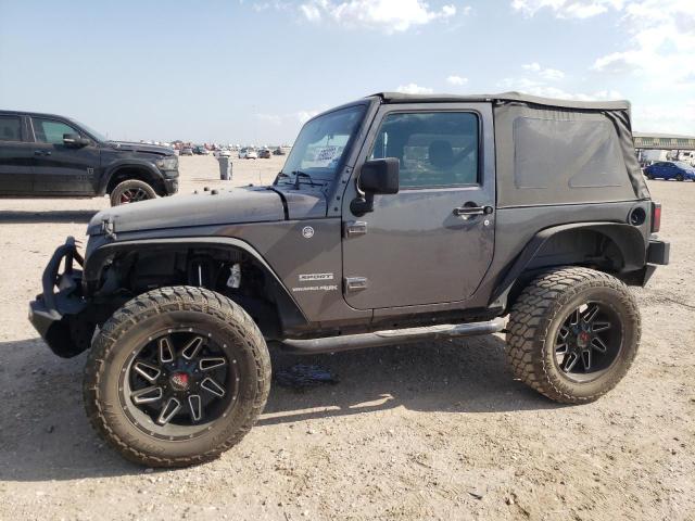 Jeep Wrangler s (2018)