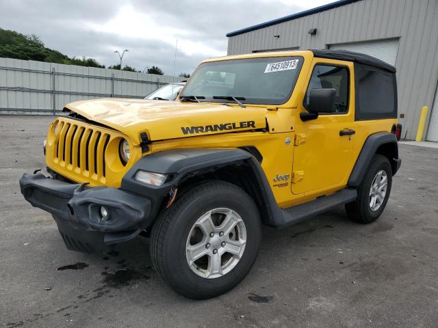 Jeep Wrangler s (2018)