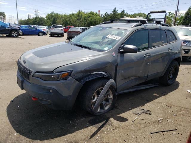 Jeep Cherokee t (2019)