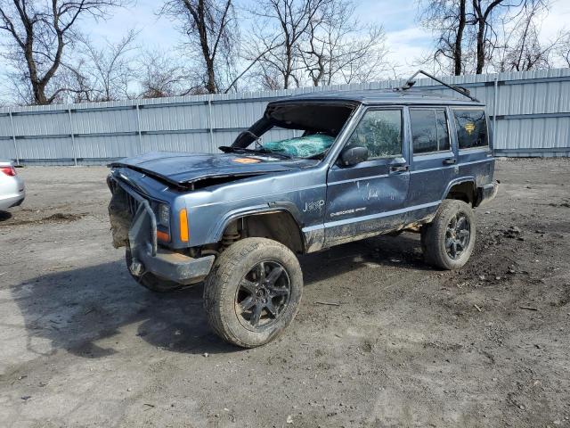 Jeep Cherokee s (2001)
