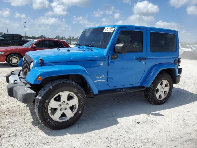 Jeep Wrangler s (2011)