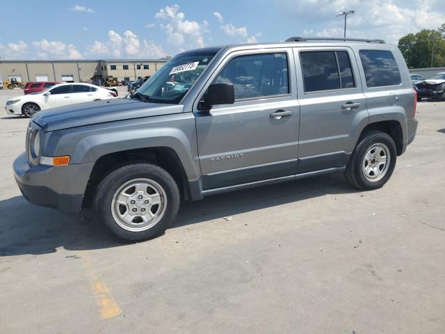 Jeep Patriot sp (2012)