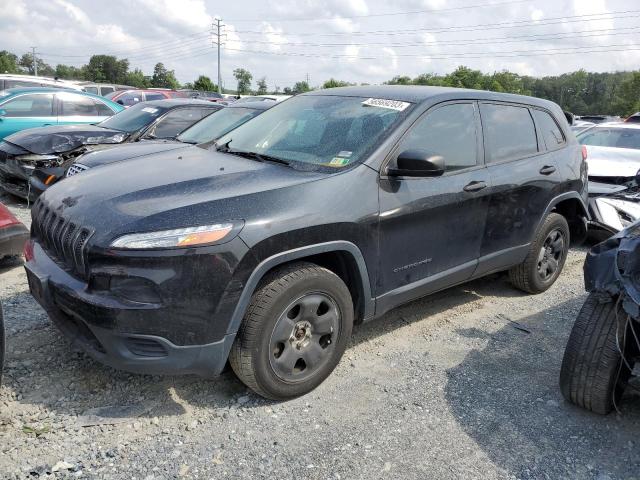 Jeep Cherokee s (2015)