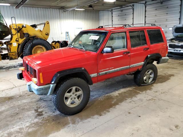 Jeep Cherokee s (2001)