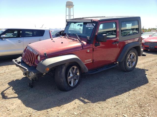 Jeep Wrangler s (2011)