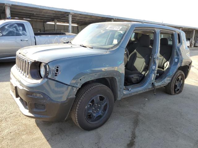 Jeep Renegade s (2017)