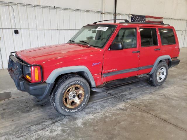 Jeep Cherokee s (1997)