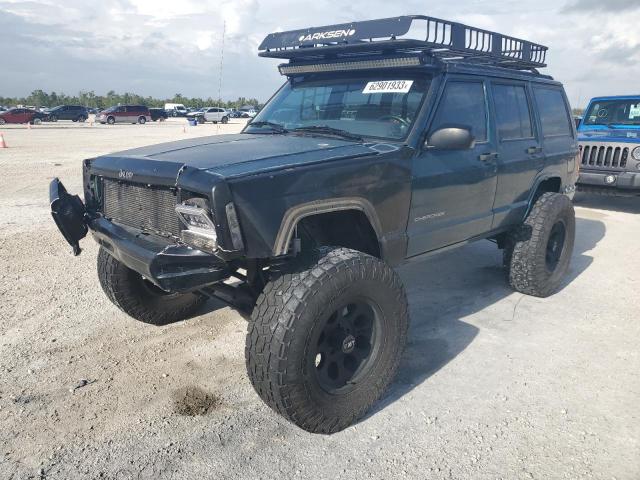 Jeep Cherokee s (1998)